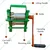 Domestic Hand Operated Mini Sugarcane Juice Machine With Double Cast Iron Rollers
