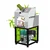 Microactive 6.5 HP Petrol Engine Model Sugarcane Juice Machine Without Engine