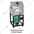 Microactive 6.5 HP Petrol Engine Model Sugarcane Juice Machine Without Engine