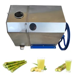 Commercial Manual Sugarcane Juicer Machine, Stainless Steel Body