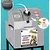 Microactive Sugarcane Juice Machine 1.5 HP Electric Motor and Without Engine