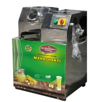 Mahashakti 2Hp High capacity Sugarcane Juicer Machine for juice centers and large catering with 1440 Rpm