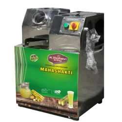Mahashakti 2Hp High capacity Sugarcane Juicer Machine for juice centers and large catering with 1440 Rpm