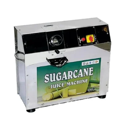  Mitali 3 Rollers Sugarcane Juicer Machine with 1 HP Motor For Juice Bars and Cafes