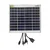 Solar Universe India 10W 12V Solar Mobile Charging Kit with Solar Panel