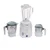 Sujata Supermix Mixer Grinder, 900 Watt, with Free One Medium Jar and One Small Jar