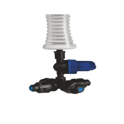 SUJAY 4 Way Fogger for Greenhouse, Mist Cooling System and Irrigation