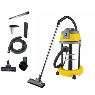 Sumo Power SP-30L 30 Liters 1000 W Wet and Dry Vacuum Cleaner, 220 mbar Vacuum Suction