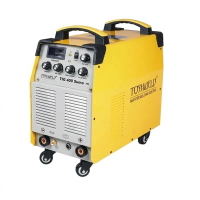 Toshweld Sumo 3-Phase IGBT TIG & ARC Welding Machine, Heavy Duty 400A Dual Process Welder, TIG / ARC 400 Sumo