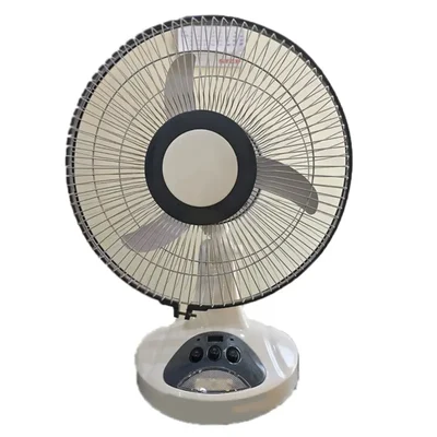 Gramstrong Republic 12 inch Solar Powered Fan with 12v 7ah Battery For Long Run