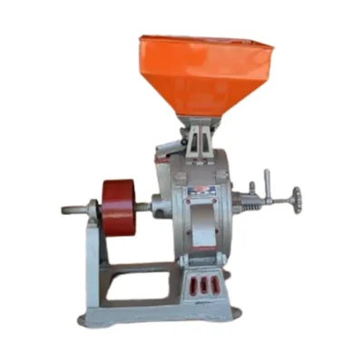 Emerald 16 inch Third Pedestal Sunstone Type Vertical Flour Mill with 120 Kg/hr Production Capacity, Without Motor