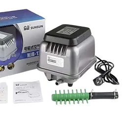 SUNSUN HJB-120 Aquarium Electromagnetic Air Pump Suitable for Use in Any Freshwater or Marine Aquariums