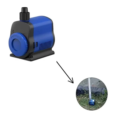 Sunsun JQP-2500 Submersible Pump for Fish Farming