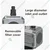 Sunsun HQB-2500 Submersible Pump For Aqua Farming, 2000 L/Hr
