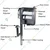 SUNSUN HBL-501 External Aquarium Hanging Filter with 5 Watts Power & 400 L/H Output