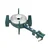 Super Canteen Gas Burner, Low-pressure (L.P.) Heavy Duty Cast Iron Material