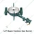 Super Canteen Gas Burner, Low-pressure (L.P.) Heavy Duty Cast Iron Material