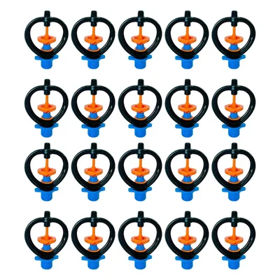 My Irigacio Superfly Male Thread 3/4 Inch Water Sprinkler for Garden, Lawn , Agriculture use (Pack of 20)