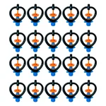 My Irigacio Superfly Male Thread 3/4 Inch Water Sprinkler for Garden, Lawn , Agriculture use (Pack of 20)