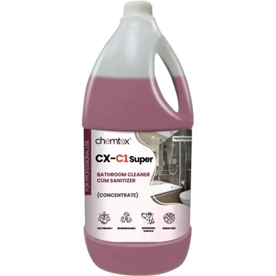 Chemtex 5 Liter CX-C1 Super Hygienic Bathroom Cleaner Cum Sanitizer