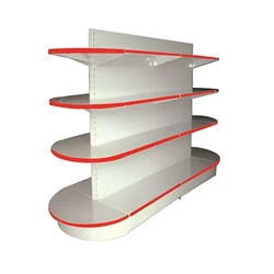 Premium Quality Gondola With End Cap Super Market Display Rack, Oval Shape (Set Of 1 Pcs)(Size-AfmBOopoEi4WUI3Nsnw11m6yWDaxWZR7qaPI031r8eH83fyRNLyKlfaN)