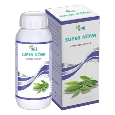 Noble Crop Science 500 ml Super Nova | 100% Natural Seaweed Extract Bio-Stimulant, Improves Root Development