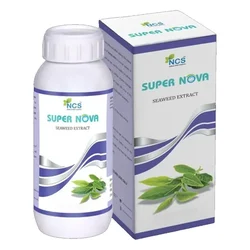 Noble Crop Science 500 ml Super Nova | 100% Natural Seaweed Extract Bio-Stimulant, Improves Root Development