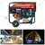 Super Power 7.5 KVA Single Phase Recoil and Self Start Portable Petrol Generator