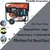 Super Power 7.5 KVA Single Phase Recoil and Self Start Portable Petrol Generator