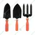 Unison Super Range of Trowel, Transplanter and Fork | Used for Gardening Purposes - 3 Tools