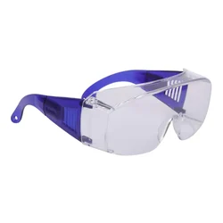 Super Safety Lightweight Safety Goggles with Clear Lenses to Protect Against Sand and Dust Particles