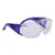 Super Safety Lightweight Safety Goggles with Clear Lenses to Protect Against Sand and Dust Particles