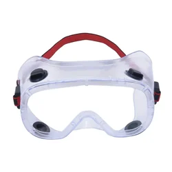 Super Safety Wrap Around Safety Goggles With Adjustable Elastic Head Band (Pack-1 Pcs)