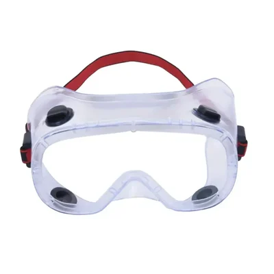 Super Safety Wrap Around Safety Goggles With Adjustable Elastic Head Band (Pack-1 Pcs)