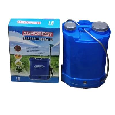 Agrobest 16L Super Shakti 12V 20Ah Battery Operated Knapsack Sprayer | Suitable for Agriculture Spraying
