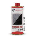 Glaze Plus Super Shine Plus 1000ml Wet Look Stone Colour Enhancer & Impregnating Sealer For Marble Granite