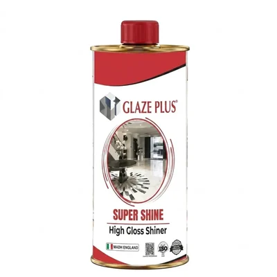 Glaze Plus Super Shine 1000ml Fast Solvent Wax Stone Polish Color Enhancer