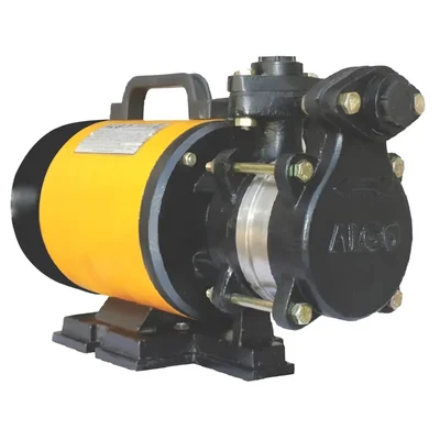 Algo 0.5Hp Single Phase Super Suction Self Priming Monoblock Pump, 25m Max. Head, 15x15mm (Axer-50) - 1 Year Warranty