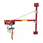 HT 600 Kg Load Capacity 180° Wall Mounted Electric Hoist Support Arm (Without Electric Hoist)