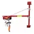 HT 600 Kg Load Capacity Support Arm, 90cm Arm Length, 180° Wall Mounted with PA 500 kg Mini Electric Hoist