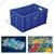 32 Litre 500x325x250mm Premium Plastic Crates(Type-SCH)