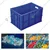 76 Litre 600x400x380 mm Plastic Crates