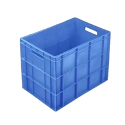 Aristo 100L 600x400x485 mm Complete Closed with Handle Solid Plastic Crate, 64485 CH