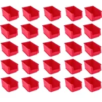 Supreme 350x211x200 mm Premium Plastic Storage Bin (BIN-45)-Pack of 25