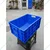 Supreme 76 Liter SCL 650x450x315 mm Blue Plastic Crates (Pack of 3)