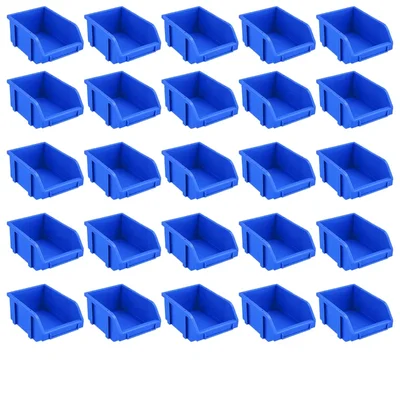 Supreme 165x114x78 mm Premium Plastic Storage Bin (BIN-5)-Pack of 25