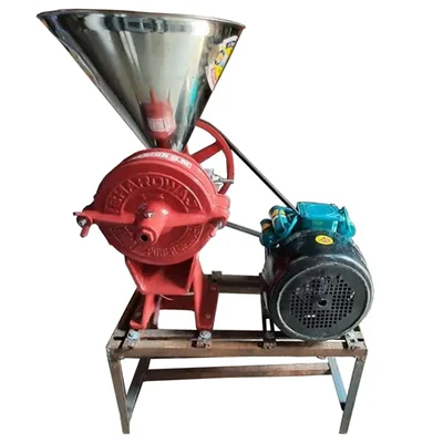 Powerful 2HP Supreme Grinder for Spices, Grains, and Pulses