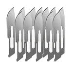 Forgesy (Pack of 50 Blades) Carbon Steel Surgical Blade No.-10