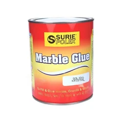 Surie Polex 1Ltr Marble Glue Solido Kristal for Marble, Granite & Concrete