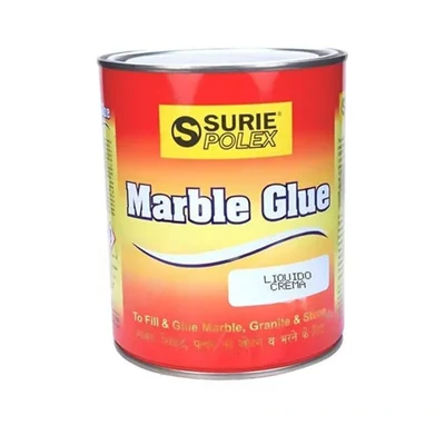 Surie Polex 1.5 kg Liquido Crema Marble Glue To Fill & Glue Marble, Granite & Stone